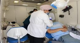 «الصحة» تنظم قافلة طبية مجانية للكشف على العاملين بنادي هليوبوليس