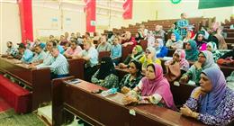 «مياه الفيوم»: مشروع «صحتهم مستقبلهم» يستهدف نشر الوعي الصحي بين طلاب المدارس