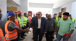 تطوير 28 مدرسة ابتدائية استعدادا للعام الدراسى الجديد في المنيا