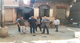 نائب محافظ الجيزة يتابع أعمال الخطة الاستثمارية لتركيب بلاط الأنترلوك في أوسيم