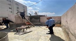 إغلاق وتشميع معرض سيارات بدون ترخيص في حي شرق مدينة نصر (صور)
