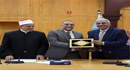 بروتوكول تعاون بين «صحة شمال سيناء» وجامعة الأزهر للرعاية الصحية