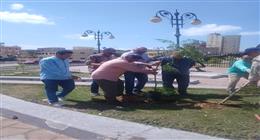 زراعة 850 شجرة وإزالة مكامير الفحم في البحيرة