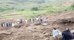 التغيرات المناخية تضرب غرب السودان.. انهيار أرضي يبتلع «تاراسين» بسكانها