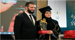 من هي لطيفة الدروبي زوجة الرئيس السوري أحمد الشرع؟