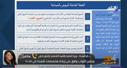 وزيرة التخطيط: البرلمان وافق على زيادة مخصصات قطاع الصحة بنسبة 66%