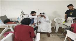 الكشف على 400 مواطن في قافلة طبية بالإسماعيلية