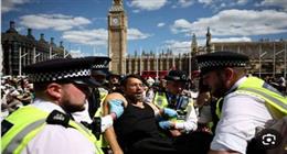 شرطة لندن توقف أكثر من 425 شخصا خلال تظاهرة داعمة لفلسطين