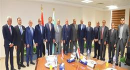 وزير الزراعة يبحث مع وفد تونسي إقامة مشروعات مشتركة تعزز قدرات البلدين الإنتاجية