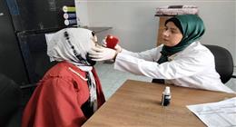 الكشف على 1168 مواطنا بالمجان في قافلة طبية بكفر الشيخ