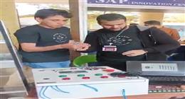 طلاب هندسة المنصورة يحولون المزارع إلى «مدير» بضغطة زر.. زراعة من البيت