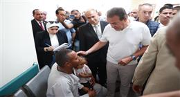 وزير الصحة يتفقد مستشفى قفط التخصصي.. ويوجه بتعزيز التعاون لدعم القوى البشرية