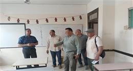 الشرقية تستعد لاستقبال العام الدراسي الجديد بدهان الفصول وتشجير المدارس