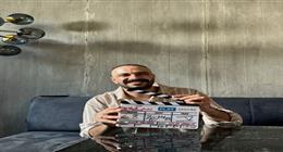 سيف زهران صديق أحمد حاتم بفيلم «ريد فلاج».. ويشارك في كتابة مسلسل «العند»