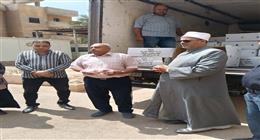 دفعة جديدة من لحوم صكوك الأضاحي توزع في الشرقية 
