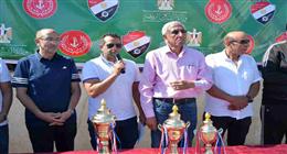 رئيس اتحاد الشركات يشيد بتنظيم مسابقة السباحة بالأولمبياد الـ58 ببورسعيد
