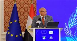 وزير الري: نعمل على تنفيذ عملية تطوير شاملة للمنظومة المائية  