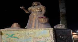 مصمم تمثال الفلاحة المصرية يعلق على واقعة سرقة الفراولة.. «تشويه للجمال»