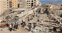 استشهاد 15 فلسطينيا في هجمات إسرائيلية جديدة على غزة