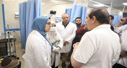  نائب وزير الصحة يتفقد مستشفى منفلوط المركزي في أسيوط