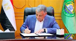 محافظ الإسماعيلية يوجه بتغيير مسار خليج ري بقرية الرياح