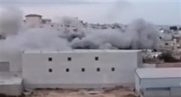 جيش الاحتلال الإسرائيلي يفجر منازل أسرى فلسطينيين ويعتقل آخرين في الضفة الغربية