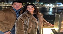 رامي رضوان يهنئ زوجته دنيا سمير غانم بعيد ميلادها: يارب نجاح وفرح وتوفيق أكتر