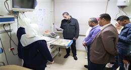 نائب وزير الصحة يتابع خطة التأمين الطبي لاحتفالات رأس السنة وأعياد الميلاد