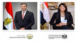 وزيرا «التخطيط» و«الزراعة» يتفقدان عدة مشروعات في أسوان
