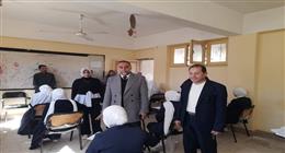 وكيل وزارة الصحة يتابع امتحانات التمريض بشمال سيناء