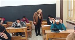 محافظ بني سويف يتابع انتظام امتحانات الفصل الدراسي الأول لصفوف النقل