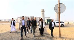 وزيرة البيئة تشدد على ضرورة وضع حلول عملية للاستغلال الأمثل لأرض مقلب السلام