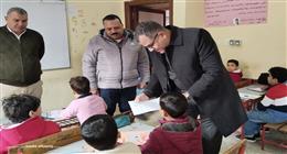 مدير «تعليم دمياط»: لا شكاوى من امتحانات النقل
