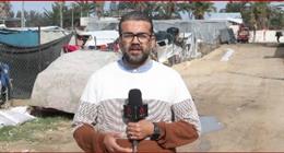 «الأمطار تغمر الخيام».. منخفض جوي رابع يفاقم مأساة النازحين في غزة