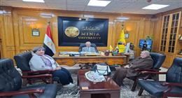 رئيس جامعة المنيا يستقبل وفد «القومي للمرأة» لبحث التعاون في عدة مجالات