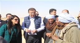 افتتاح محطة الزهراء للطاقة الشمسية لخدمة 480 فدانا في أسوان