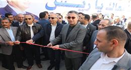 وزير التموين ومحافظ المنيا يفتتحان سوق اليوم الواحد ويتفقدان مصنع سكر أبوقرقاص