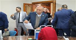 أحمد عثمان يتقدم بأوراق ترشحه رسميًا لمنصب نقيب المهندسين