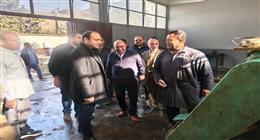 رئيس «مياه الجيزة» يتابع رفع كفاءة محطة رفع صرف منشآة البكاري ويتفقد عددا من المواقع