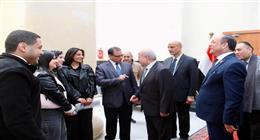 رئيس النيابة الإدارية يتفقد إجراءات سحب وتقديم ملفات المتقدمين لوظيفة المعاون