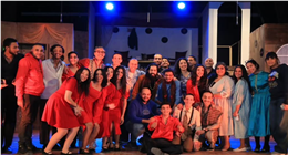 مبادرة فنية تكسر صقيع الإسكندرية بـ«دفء الإبداع» وحماس الشباب.. 100 ليلة مسرح