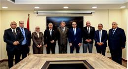 رئيس البنك الزراعي يلتقي أعضاء «الشيوخ» لبحث جهود التنمية ودعم صغار المزارعين