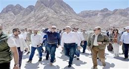 إحياء «سانت كاترين».. انتهاء 90% من أعمال المشروع تمهيدا لافتتاحه بما يتناسب مع قيمته التاريخية