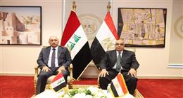 وزير العدل يستقبل وفدا عراقيا لبحث الاستفادة من أنظمة التفتيش القضائي والحوكمة