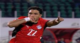 عمر مرموش يوجه رسالة رومانسية لخطيبته بعد فوز منتخب مصر.. ماذا قال؟