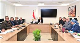 وزير الري يتابع تنفيذ تحسين نوعية المياه بمصرف كيتشنر.. ويوجّه بالالتزام بالبرنامج الزمني