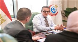 وزير الصحة يتابع مستجدات تكليف دفعة 2023 الطبية