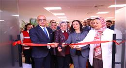وزيرة التضامن تشهد توقيع بروتوكول تعاون بين الهلال الأحمر وجامعة عين شمس