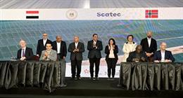 مدبولي يشهد توقيع اتفاقيات التمويل المبدئية لمشروع ڤالي للطاقة المستدامة