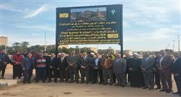 محافظ أسوان: إنشاء كوبري مشاة جديد في منطقة كيما بتكلفة 11 مليون جنيه 